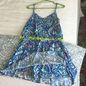 Super cute knit Lilly Pulitzer skorts at only worn a couple times! Like new!